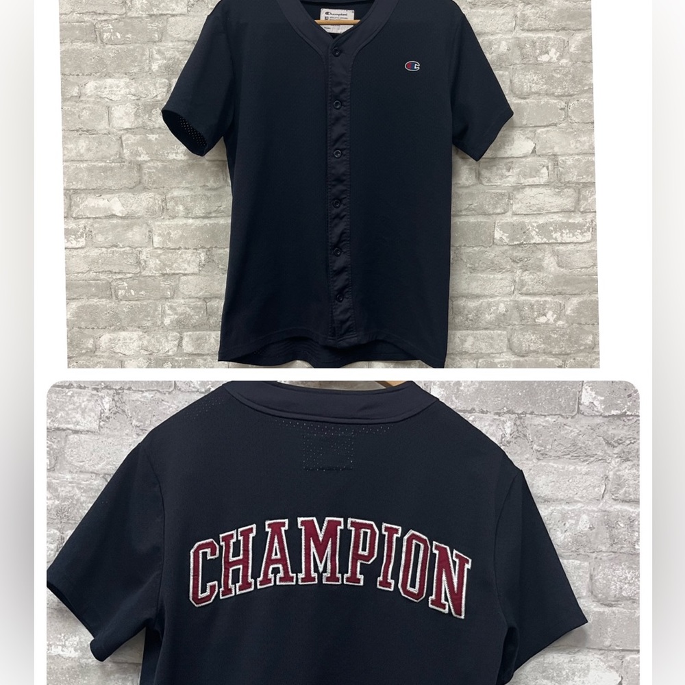 RARE VINTAGE Special Edition Champion baseball style jersey